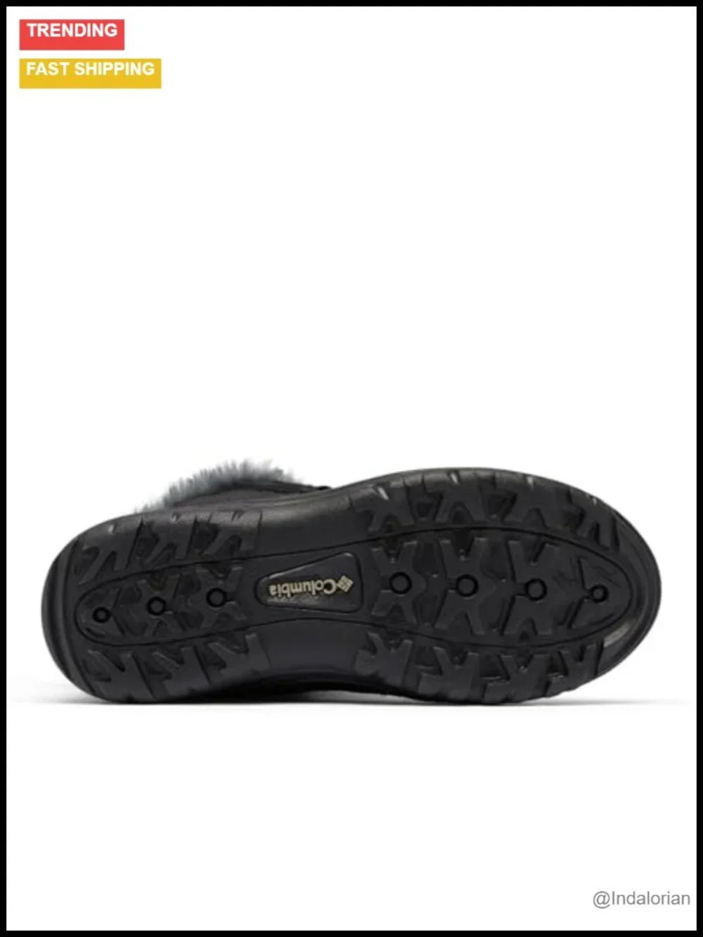 Waterproof Insulated Snow Boots with Faux Fur Trim
